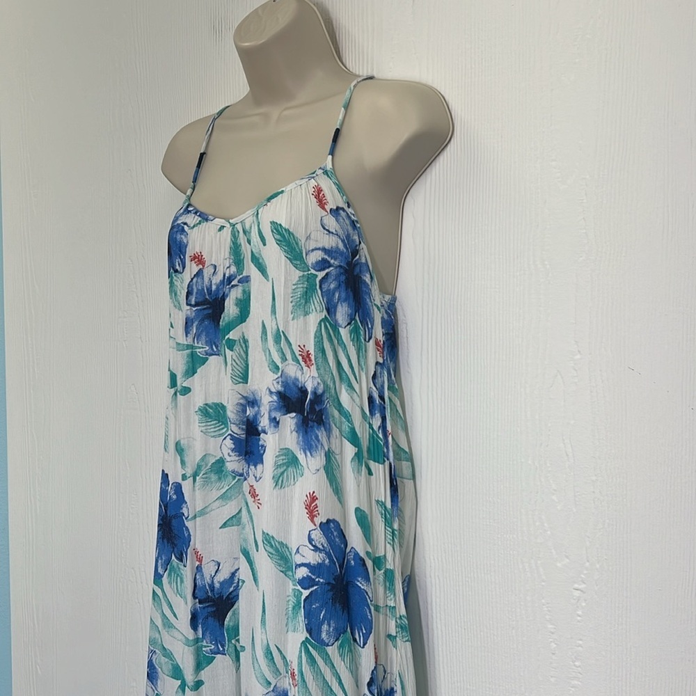 Roxy - Lockout Point Floral Pattern Spaghetti Str… - image 5